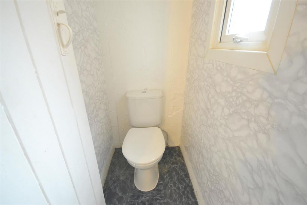 Downstairs wc