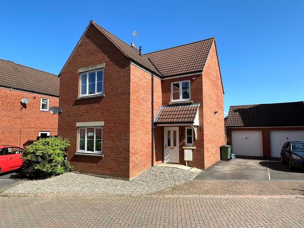 Carwardine Field, Abbeymead, Gloucester 4 bed detached house for sale