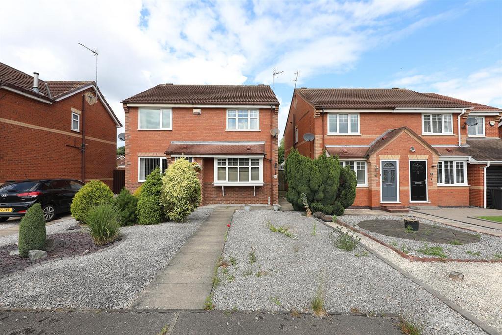 Cranberry Way, Hull 2 bed semidetached house for sale £140,000