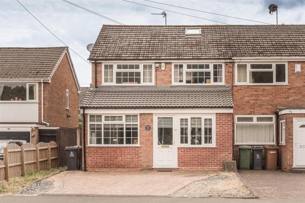 Lowlands Avenue, Sutton Coldfield, B74 3RA 3 bed end of terrace house