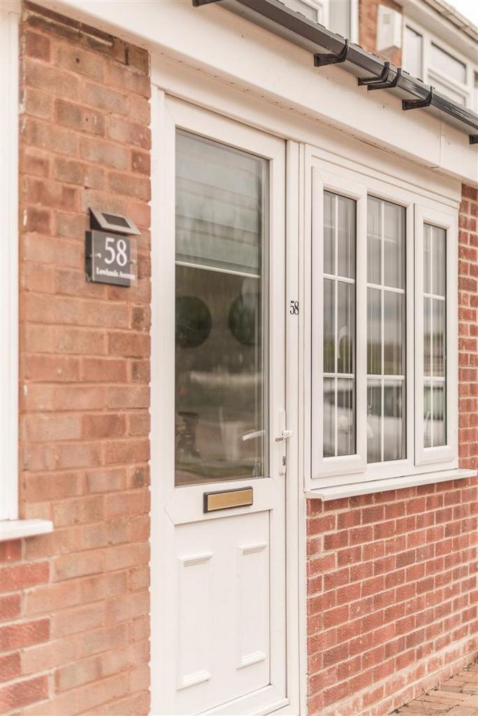 Lowlands Avenue, Sutton Coldfield, B74 3RA 3 bed end of terrace house