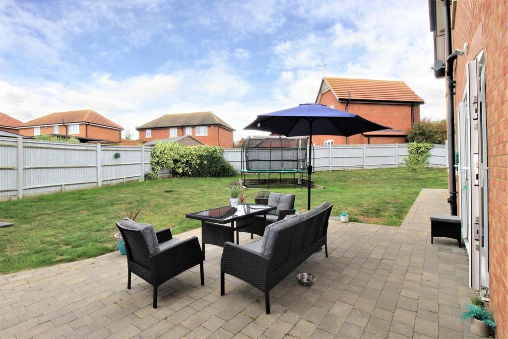 Rear garden