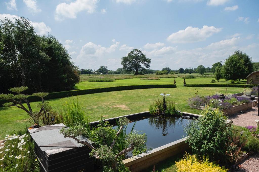 An outstanding, immaculately presented and extended detached barn