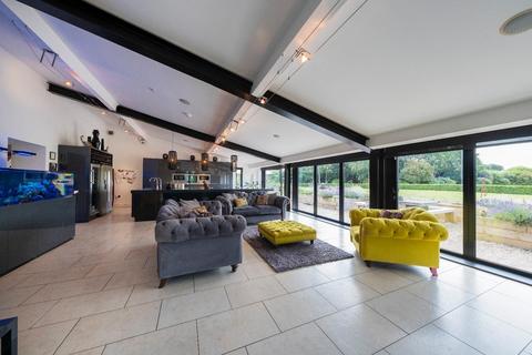 5 bedroom barn conversion for sale, An outstanding, immaculately presented and extended detached barn conversion in Burland Green, Burland