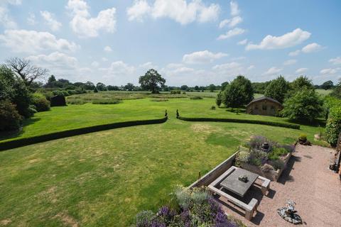 5 bedroom barn conversion for sale, An outstanding, immaculately presented and extended detached barn conversion in Burland Green, Burland