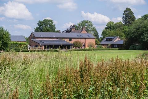 5 bedroom barn conversion for sale, An outstanding, immaculately presented and extended detached barn conversion in Burland Green, Burland