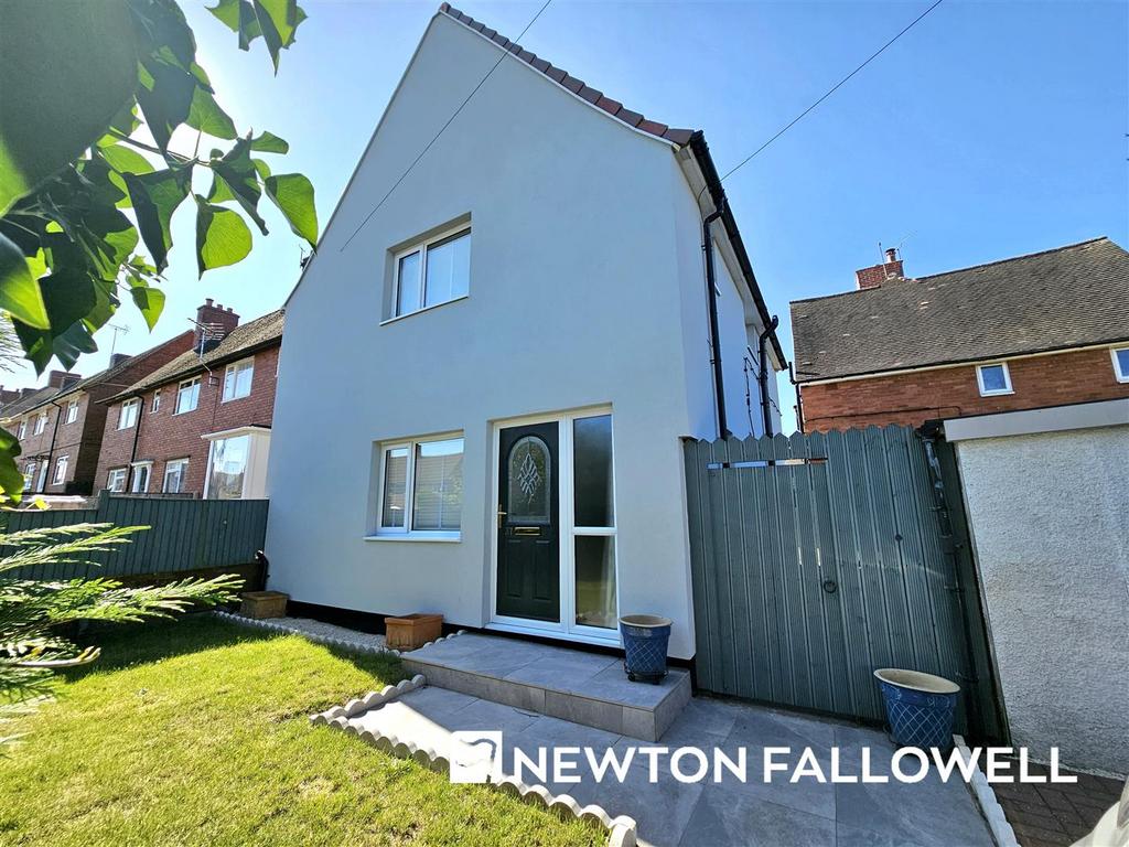 Kirklington Road, Rainworth, Mansfield 3 bed townhouse £164,950