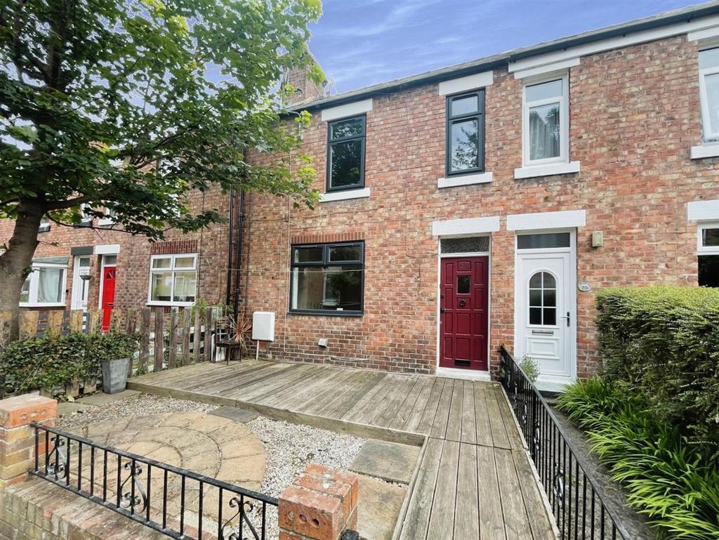 Pretoria Avenue, Morpeth 3 bed terraced house for sale £145,000