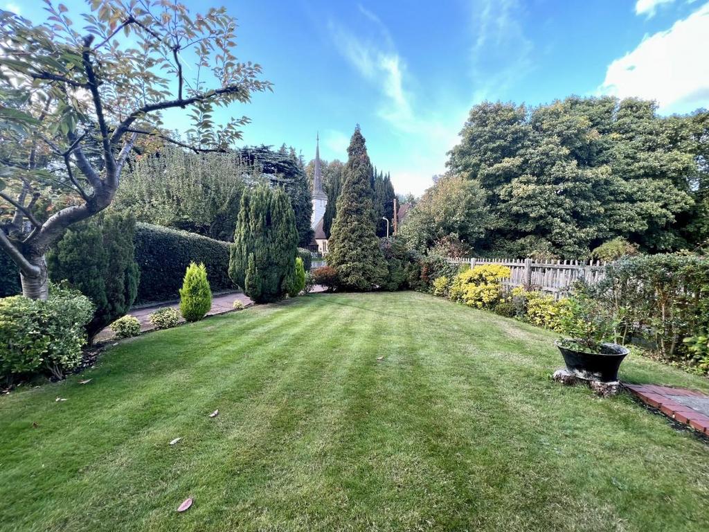 Front garden