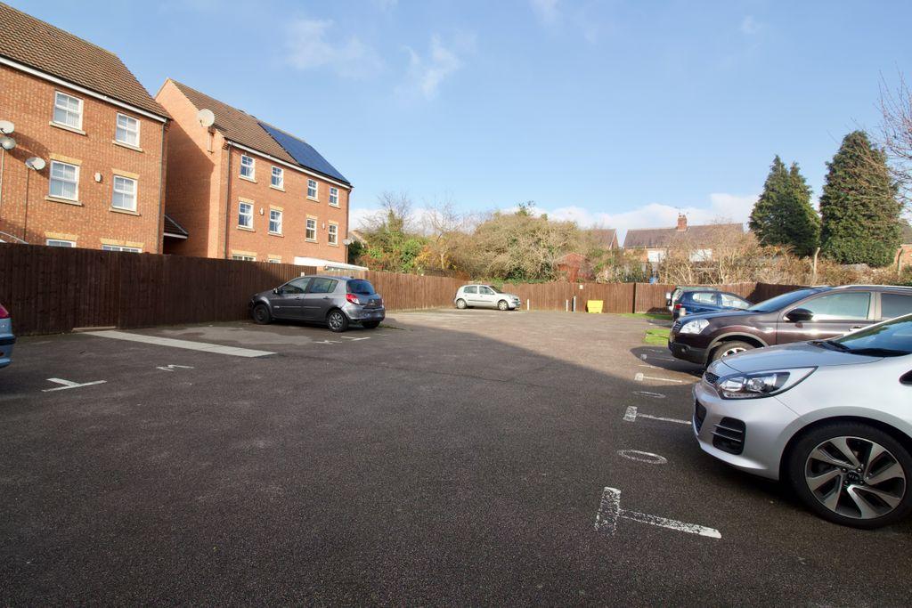 Parking at Back for One Car