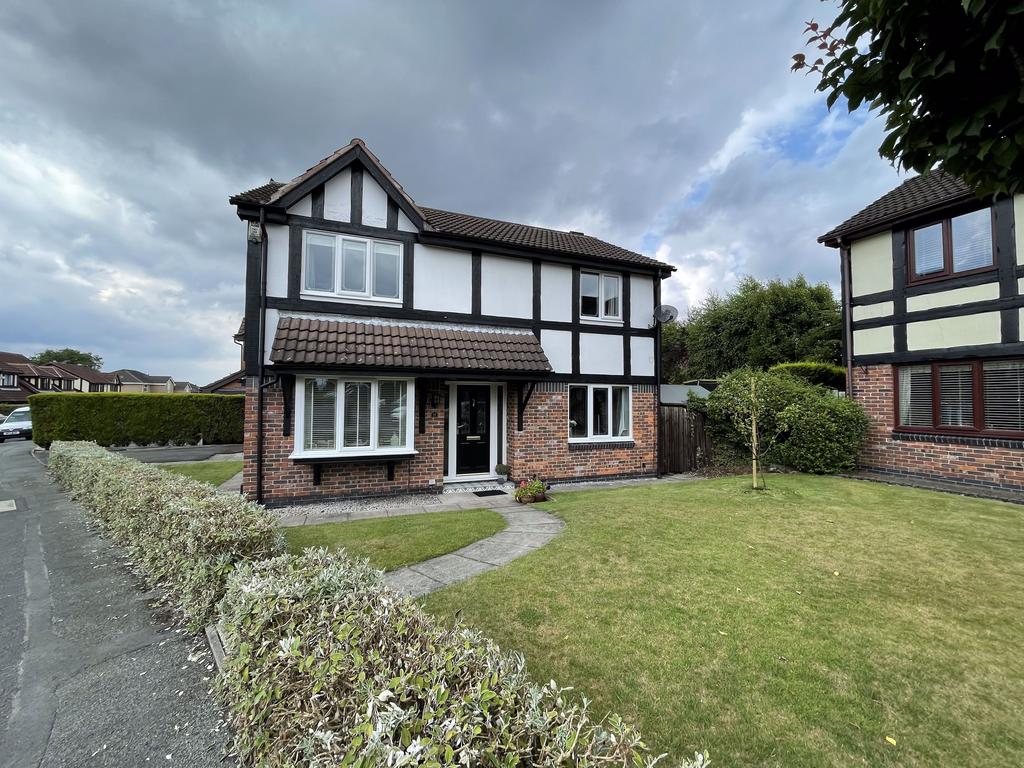 Rowanswood Drive, Godley, Hyde, SK14 3 bed detached house for sale £