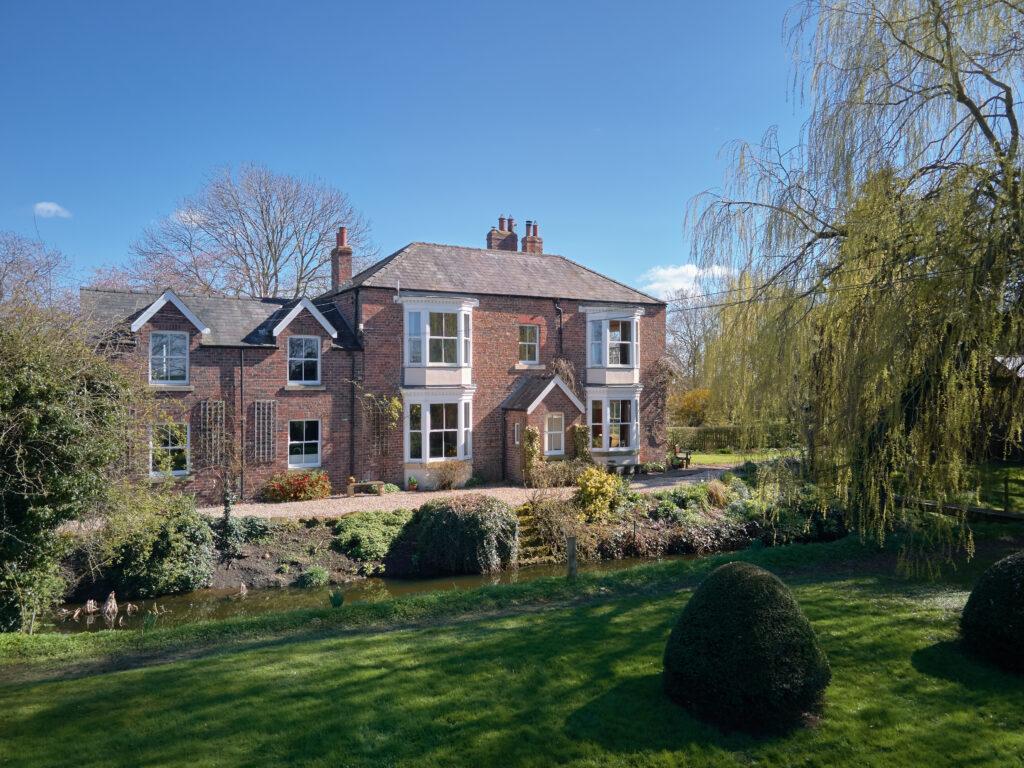 Glebe House, Danby Wiske, Northallerton 4 bed character property £820,000