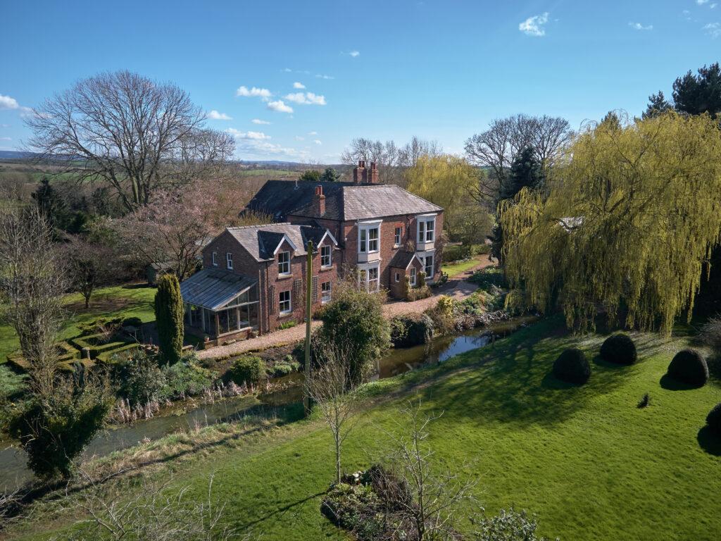 Glebe House, Danby Wiske, Northallerton 4 bed character property £820,000