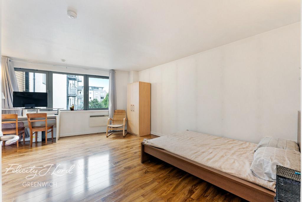 Studio apartment interior