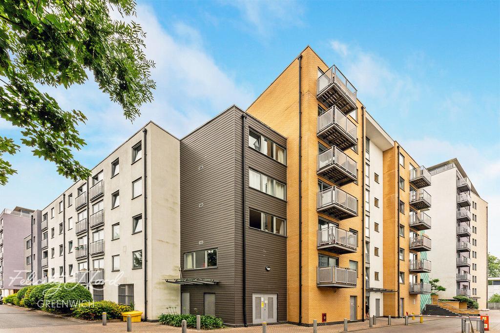 Apartment building facade, block of apartments