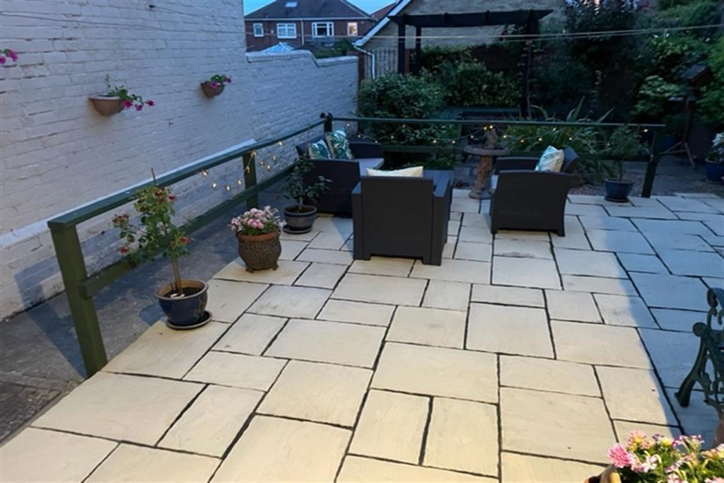Rear Garden Dark