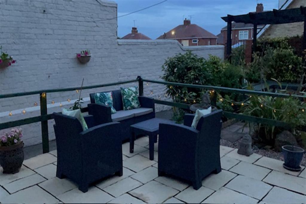 Rear Garden Dark