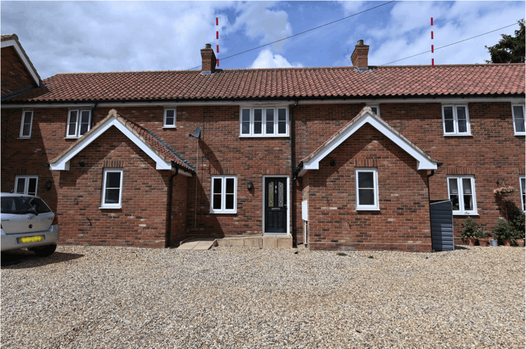 Framlingham, Suffolk 3 bed terraced house for sale £295,000