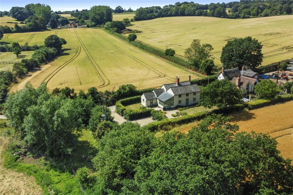 Mill Lane, Polstead, Suffolk, CO6 4 bed detached house for sale £795,000