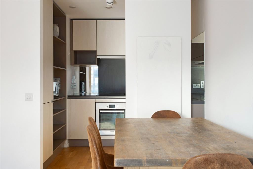 Reception/Kitchen
