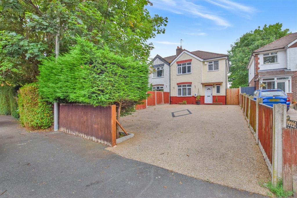 Main Street, Halton Village, Runcorn 3 bed semidetached house for sale