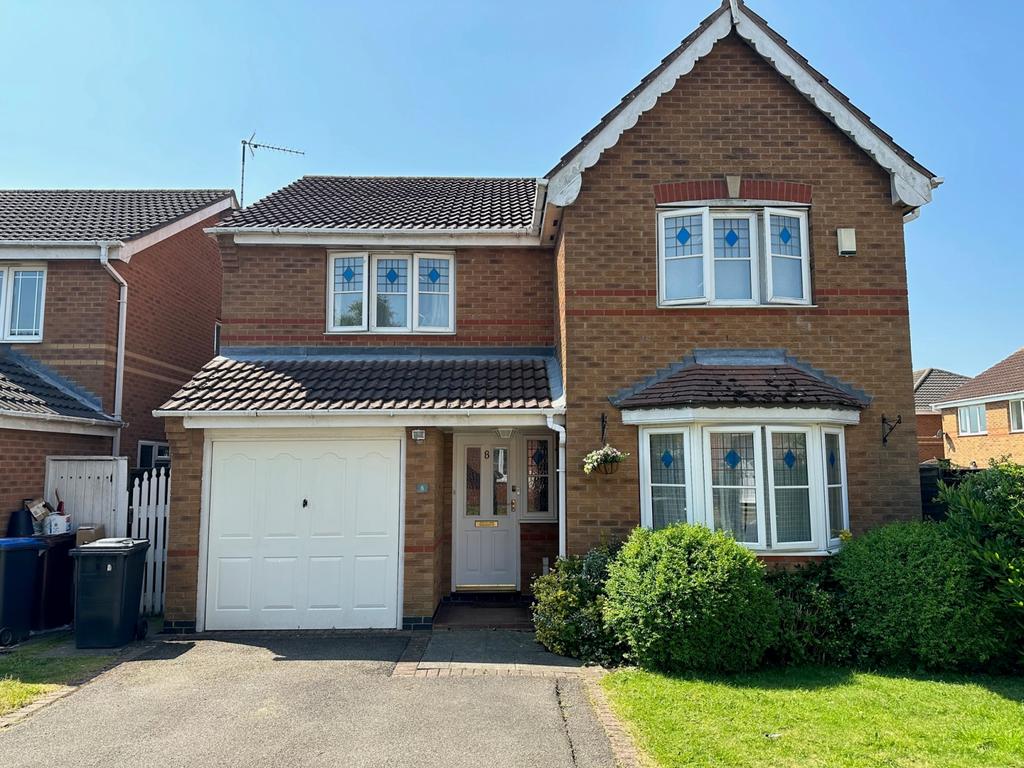 Little Mill Close, Barlestone, Warwickshire, CV13 4 bed detached house
