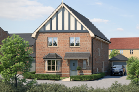 4 bedroom detached house for sale, Plot 25, Yardley at Mulberry Homes at Braintree, Rayne Road CM7