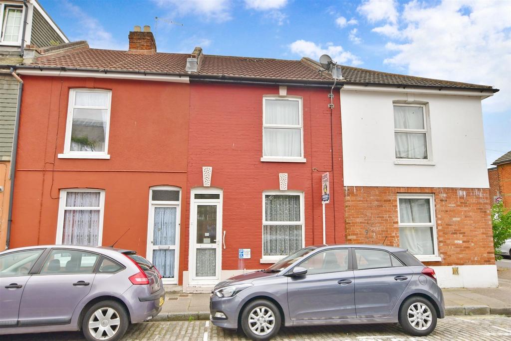 Rugby Road, Southsea, Hampshire 2 bed terraced house for sale £250,000