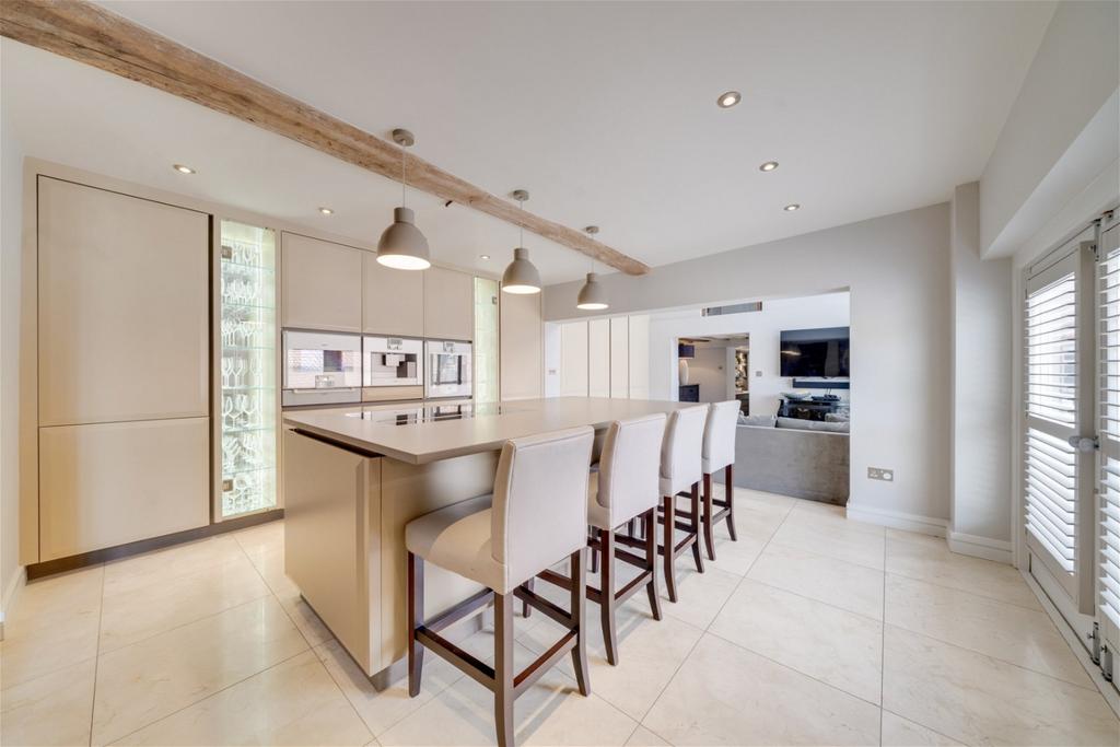Elmtree House, Long Bennington 7 bed detached house for sale £1,250,000