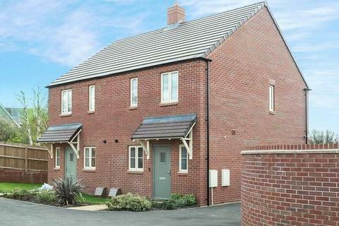 2 bedroom terraced house for sale, Plot 17, The Bosworth at Mulberry Homes At Houlton, LINK ROAD, RUGBY, WARWICKSHIRE CV23