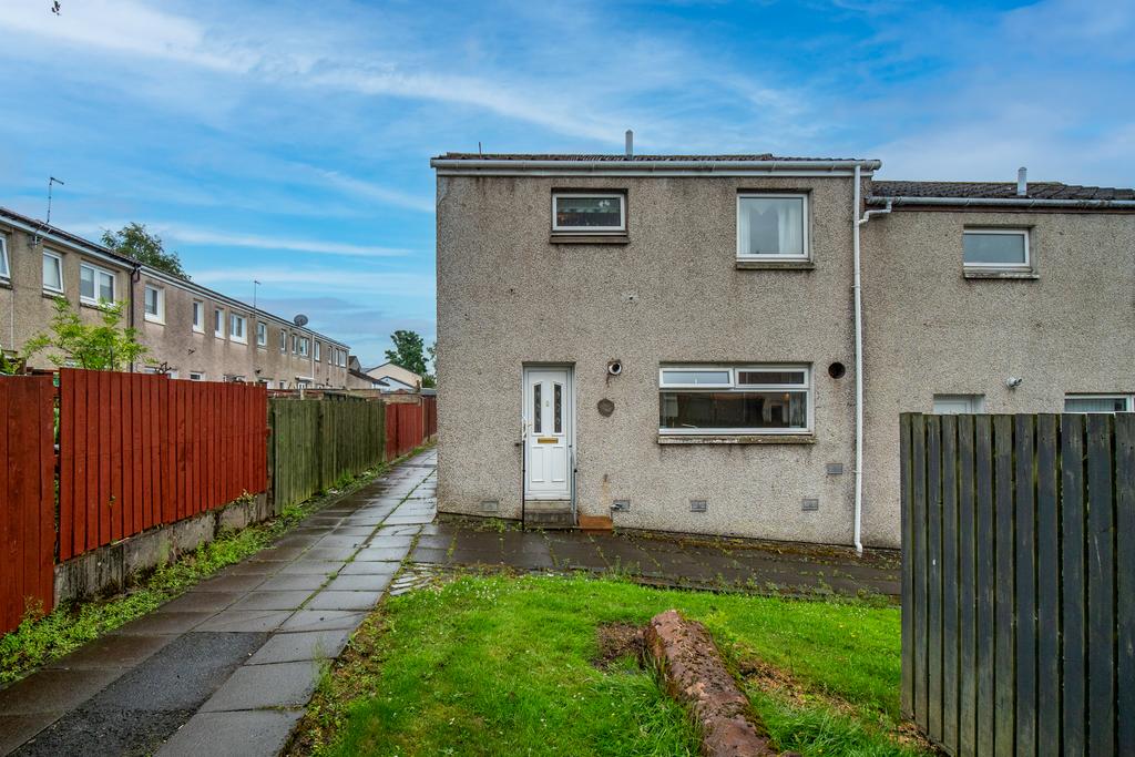 Rannoch Drive, Cumbernauld G67 2 bed end of terrace house for sale £