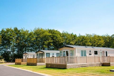 2 bedroom lodge for sale, Longtown Cumbria