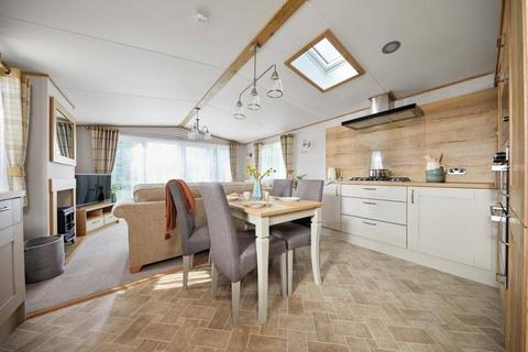 2 bedroom lodge for sale, Longtown Cumbria