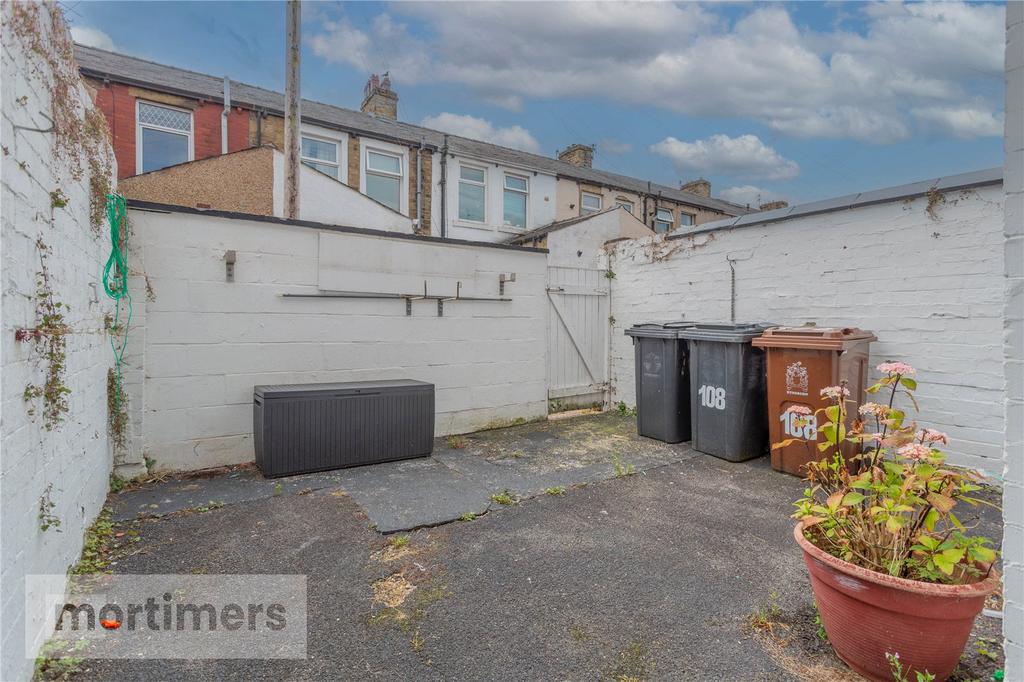 Rear Yard