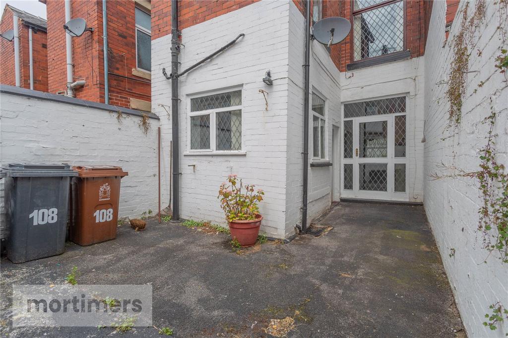 Rear Yard