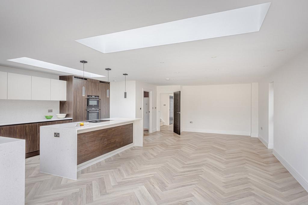 Kitchen Family Room