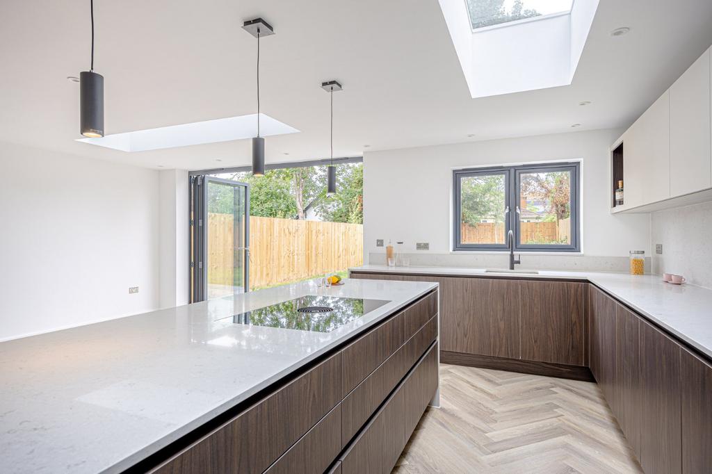 Kitchen Family Room