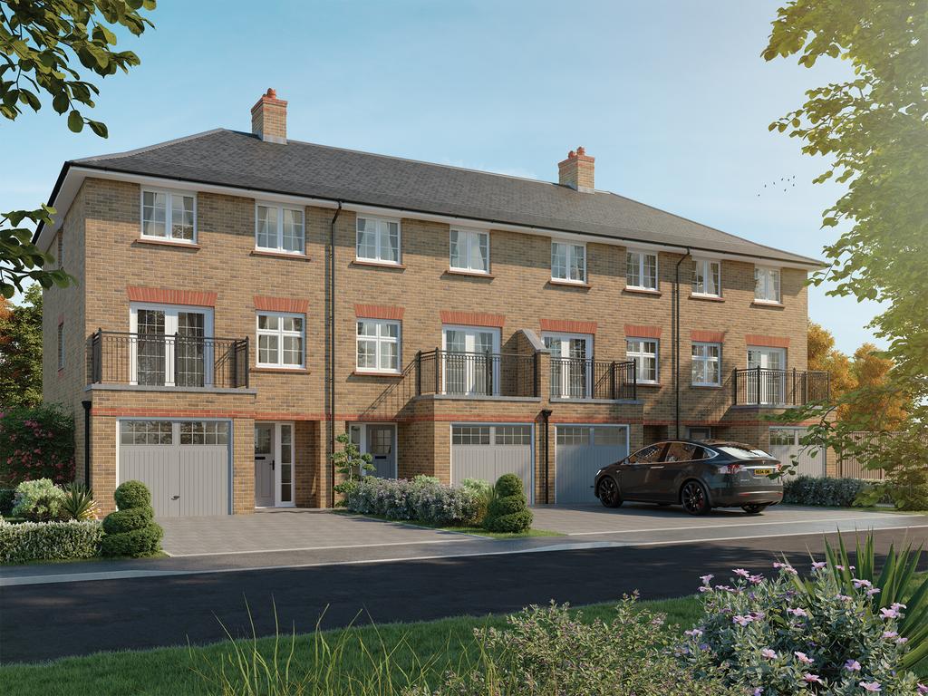 Kensington Mid at Hawthorn Court, Ledsham Garden Village Ledsham Road