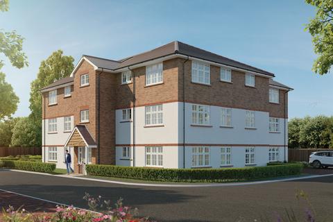 2 bedroom flat for sale - Plot 23 top floor apartment at Poets Grange, Stratford-upon-Avon Station Road, Long Marston CV37