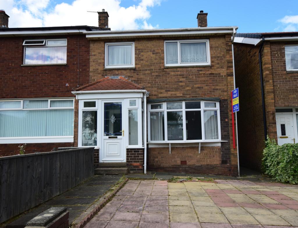 Edmonton Square, Carley Hill, Sunderland, Tyne and Wear, SR5 3 bed end