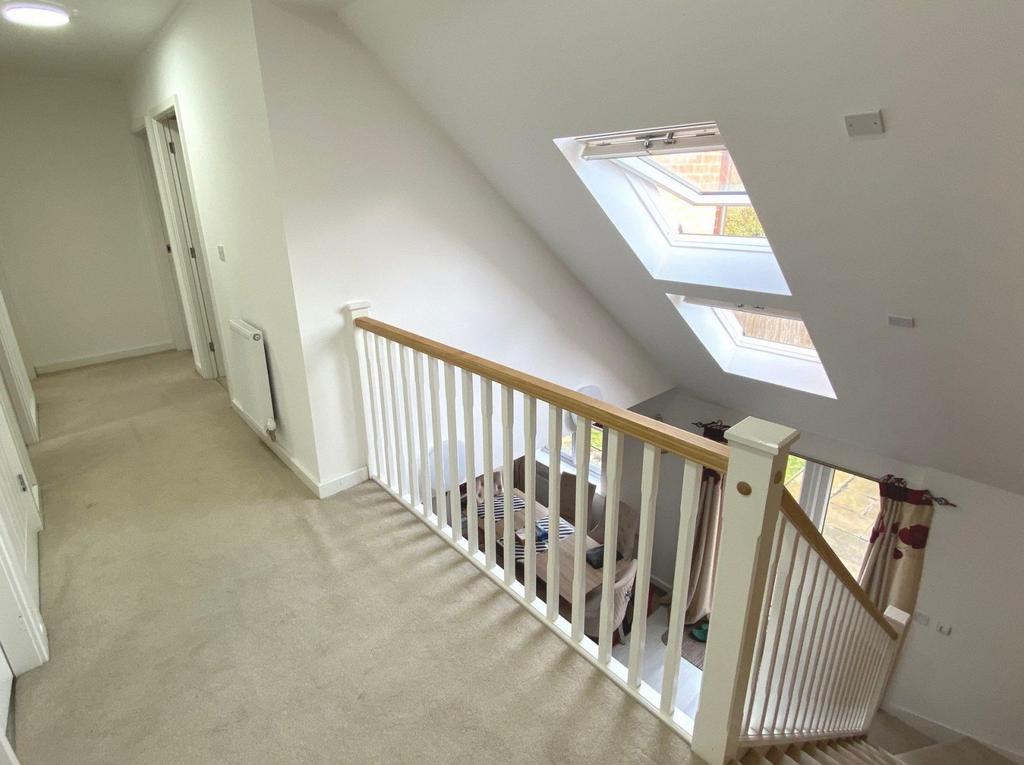 First floor landing