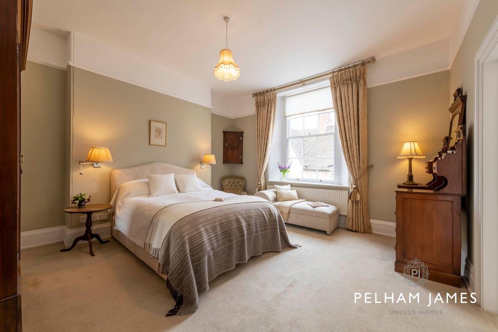 Principal Bedroom, Walsoken House, St Peter&#39;s...