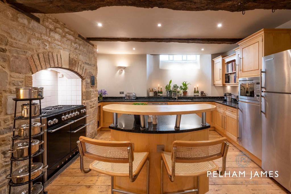 Kitchen, Walsoken House, St Peter&#39;s Street,...