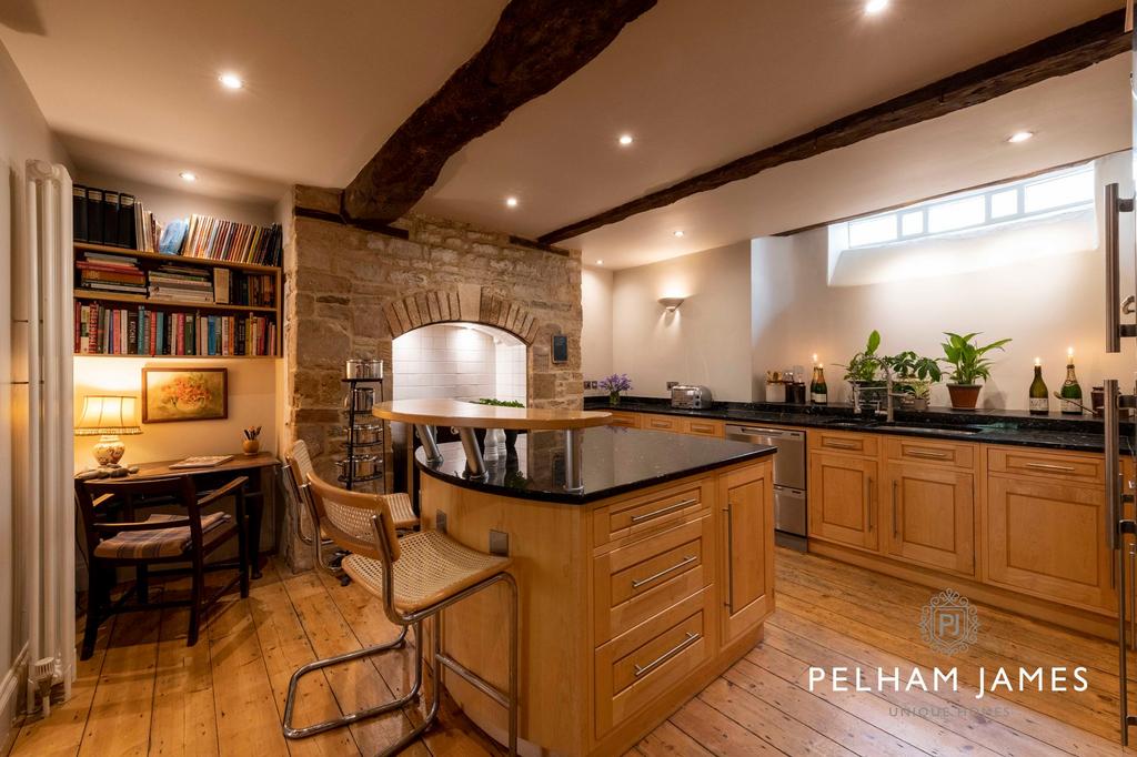 Kitchen, Walsoken House, St Peter&#39;s Street,...