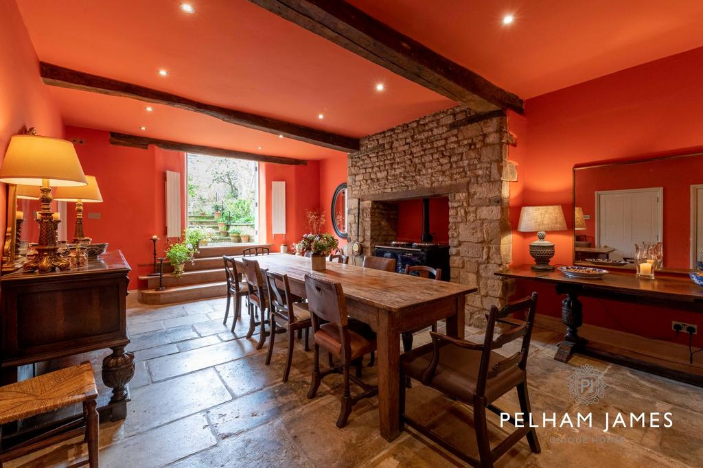 Breakfast Room, Walsoken House, St Peter&#39;s...