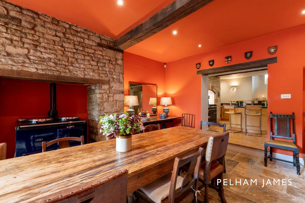 Breakfast Room, Walsoken House, St Peter&#39;s...