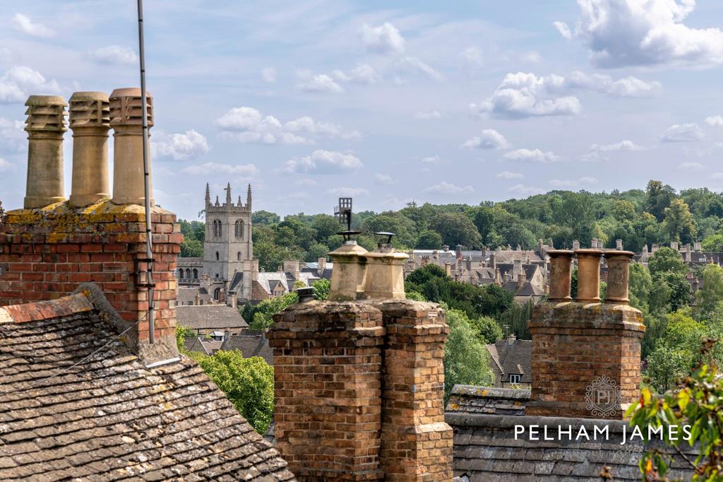 Rooftop Views, Walsoken House, St Peter&#39;s...