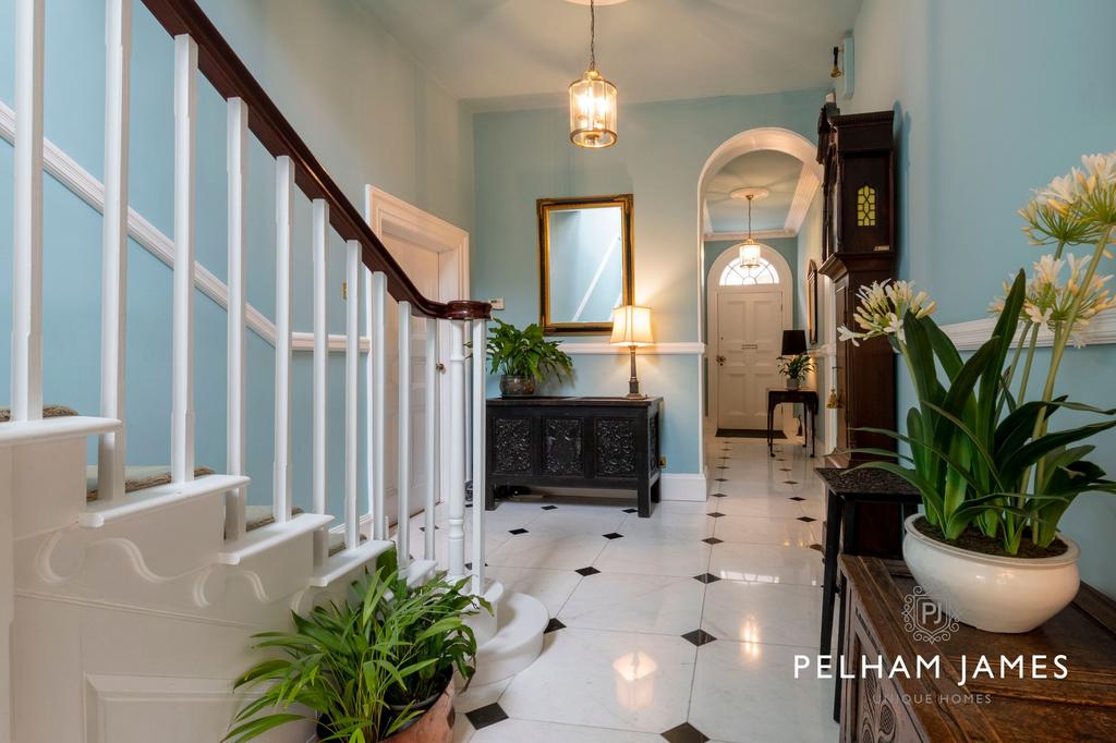 Entrance Hall, Walsoken House, St Peter&#39;s...