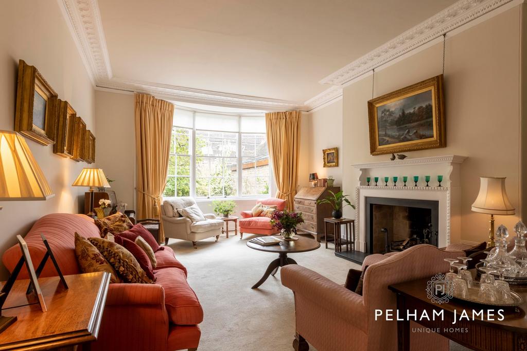 Drawing Room, Walsoken House, St Peter&#39;s...