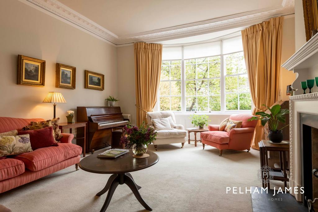 Drawing Room, Walsoken House, St Peter&#39;s...